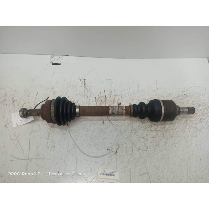 Recambio de transmision delantera izquierda para peugeot 307 (s1) xr clim plus referencia OEM IAM  16HDI 2001