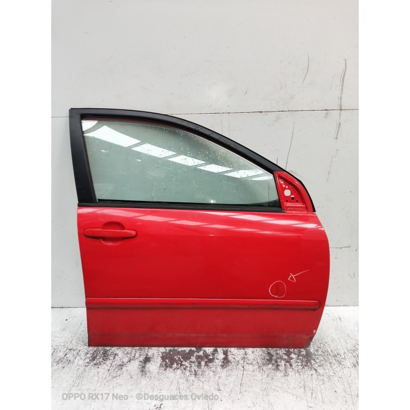 Recambio de puerta delantera derecha para toyota corolla (e12) 2.0 d-cat referencia OEM IAM   5P