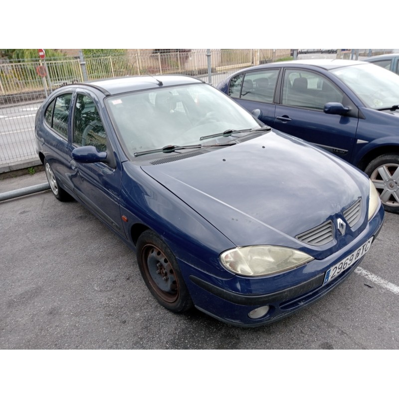 renault megane i fase 2 berlina (ba0) del año 2002