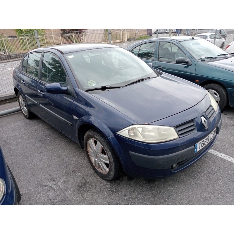 renault megane ii classic berlina del año 2005