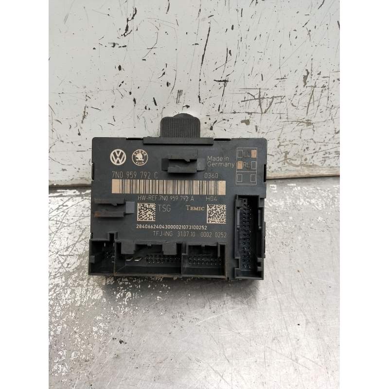 Recambio de modulo electronico para seat alhambra (710, 711) 2.0 tdi referencia OEM IAM 7N0959792C  2010