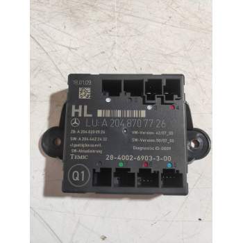 MODULO ELECTRONICO A2048707726 2008