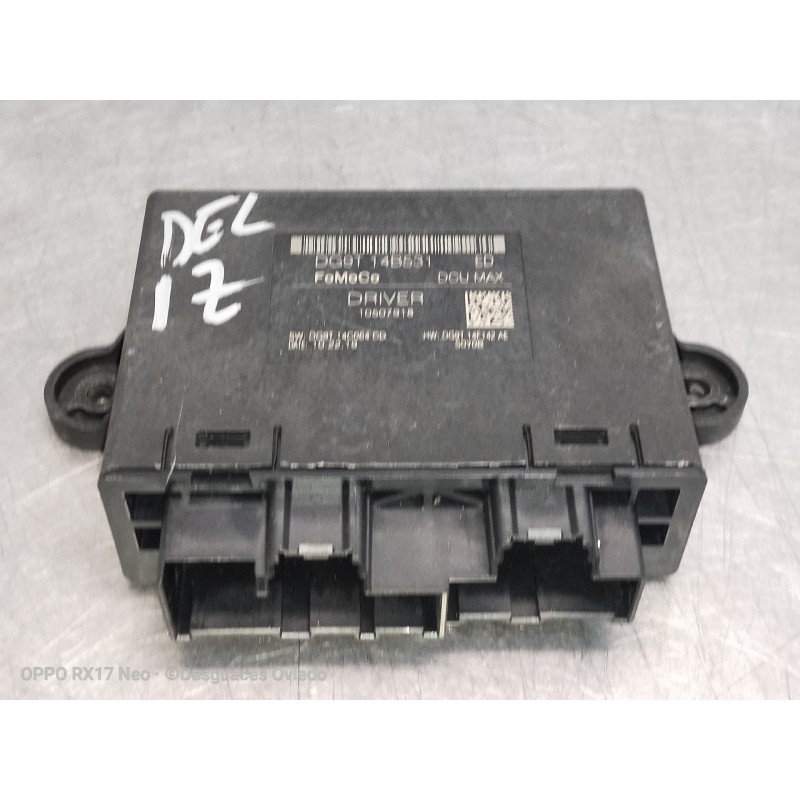 Recambio de modulo electronico para ford mondeo turn. hybrid trend referencia OEM IAM DG9T14B531 10507918 