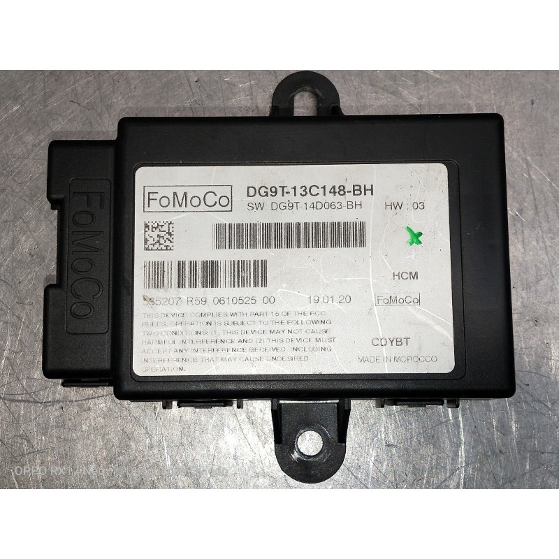 Recambio de modulo electronico para ford mondeo turn. hybrid trend referencia OEM IAM DG9T13C148BH DG9T14D063BH 