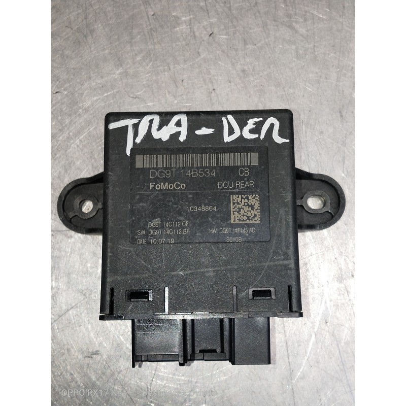 Recambio de modulo electronico para ford mondeo turn. hybrid trend referencia OEM IAM DG9T14B534 10348864 