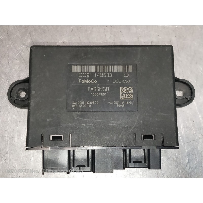 Recambio de modulo electronico para ford mondeo turn. hybrid trend referencia OEM IAM DG9T14B533 10507920 