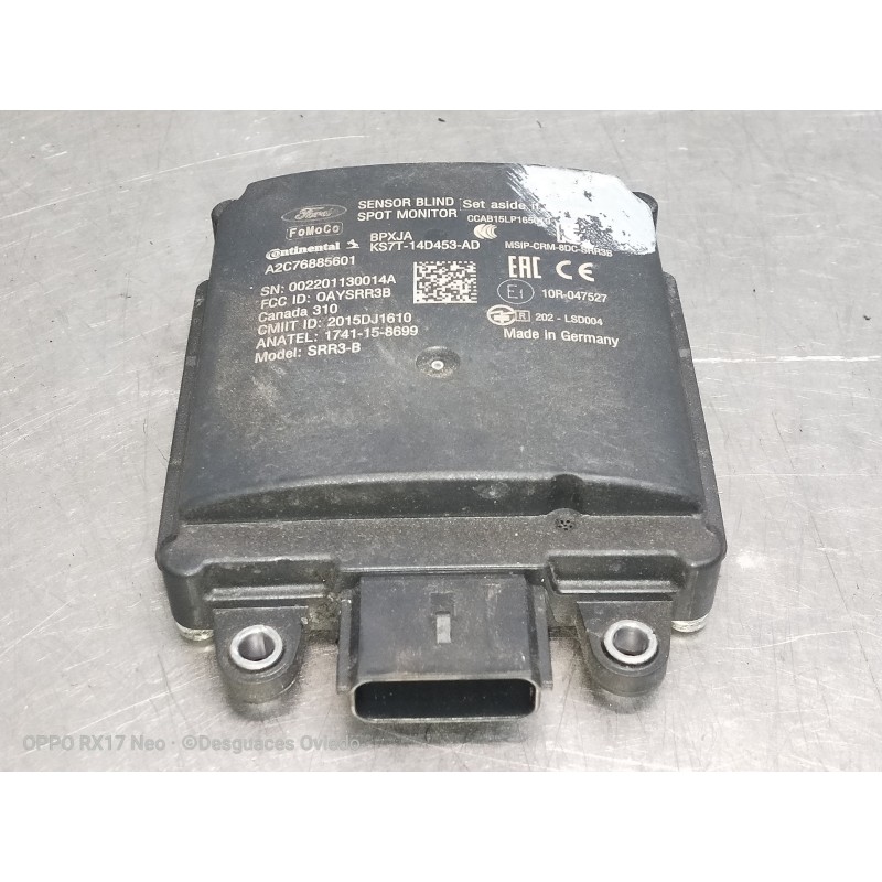 Recambio de modulo electronico para ford mondeo turn. hybrid trend referencia OEM IAM 002201130014A A2C76885601 KS7T14D453AD