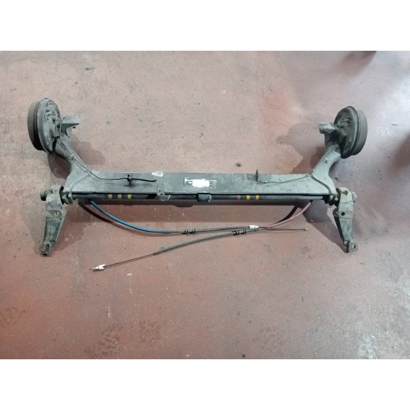 Recambio de puente trasero para renault kangoo (f/kc0) 1.9 diesel referencia OEM IAM   ABS