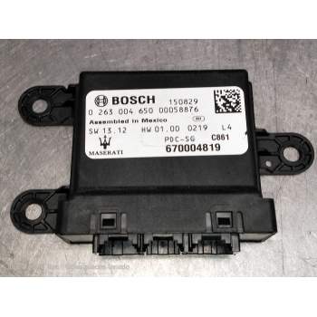 MODULO ELECTRONICO 0263004650 670004819 150829