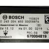 Recambio de modulo electronico para maserati ghibli diesel referencia OEM IAM 0263004650 670004819 150829