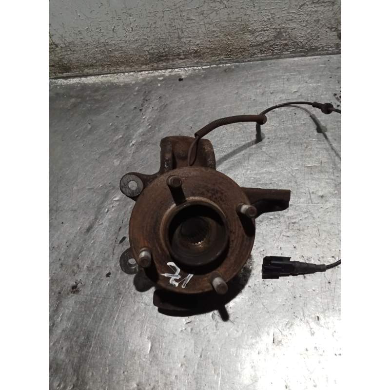 Recambio de mangueta delantera izquierda para ford fusion (ju_) 1.4 referencia OEM IAM  14G 2002