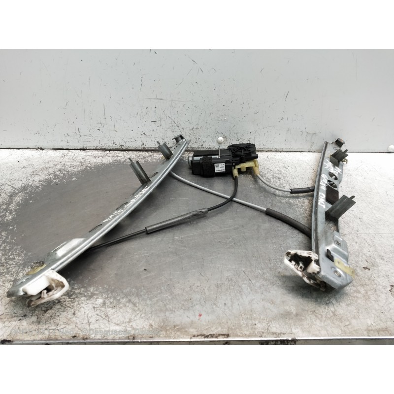 Recambio de elevalunas delantero izquierdo para renault megane ii berlina 5p authentique referencia OEM IAM 128000471 400790P 5P