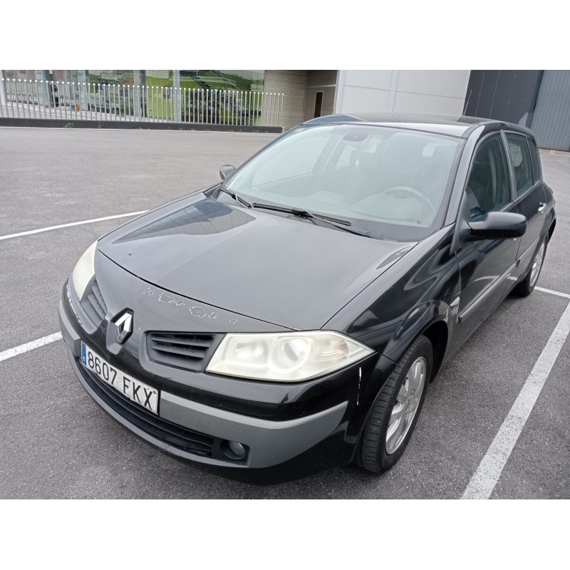 renault megane ii berlina 5p del año 2007