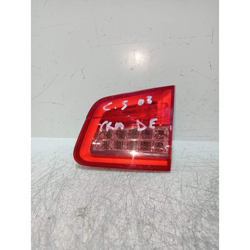 Recambio de piloto trasero derecho interior para citroën c5 berlina referencia OEM IAM 9687582980  