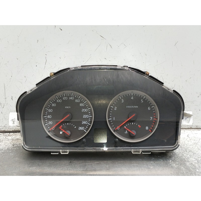 Recambio de cuadro instrumentos para volvo s40 berlina 1.8 kinetic referencia OEM IAM 30710071 0889 100391