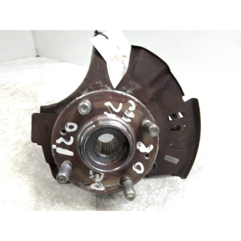 Recambio de mangueta delantera derecha para hyundai i20 1.2 cat referencia OEM IAM   