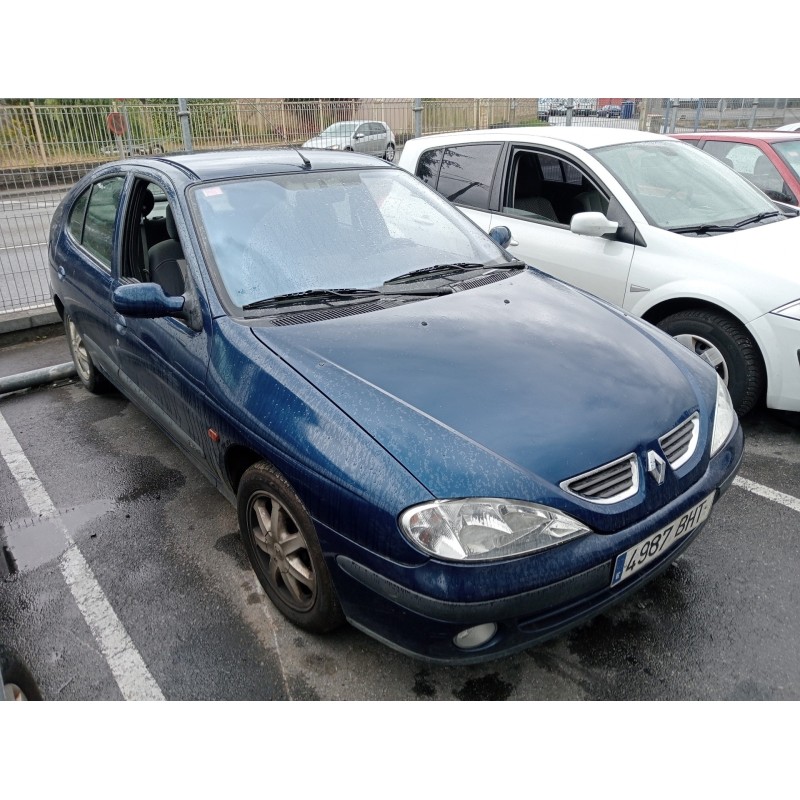 renault megane i fase 2 berlina (ba0) del año 2001