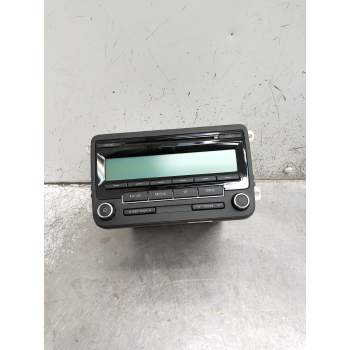 SISTEMA AUDIO / RADIO CD 8157640235366 7N5035186 2010