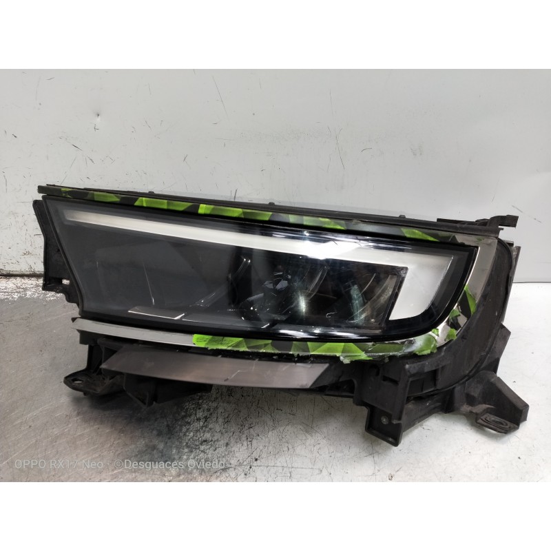 Recambio de faro izquierdo para opel mokka x referencia OEM IAM 9834008280 2025700EA 