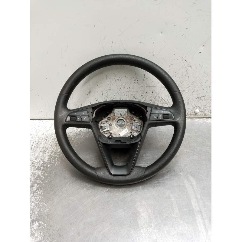 Recambio de volante para seat leon (5f1) 1.6 tdi referencia OEM IAM 5F0419091B 308268700A 0000901246