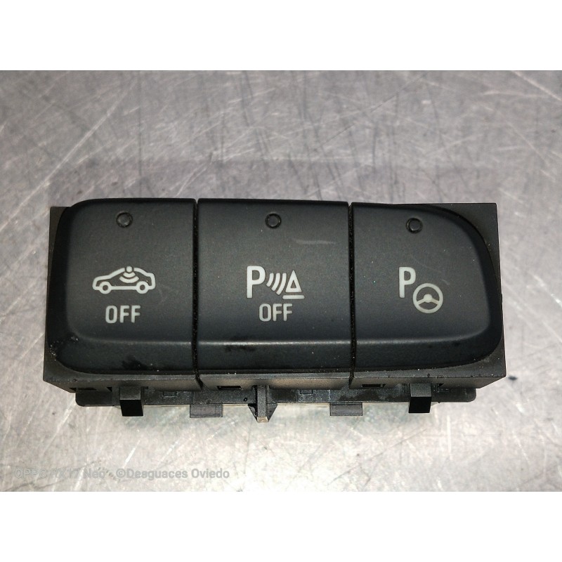 Recambio de mando multifuncion para opel mokka x referencia OEM IAM 98327598YX 03548370200 