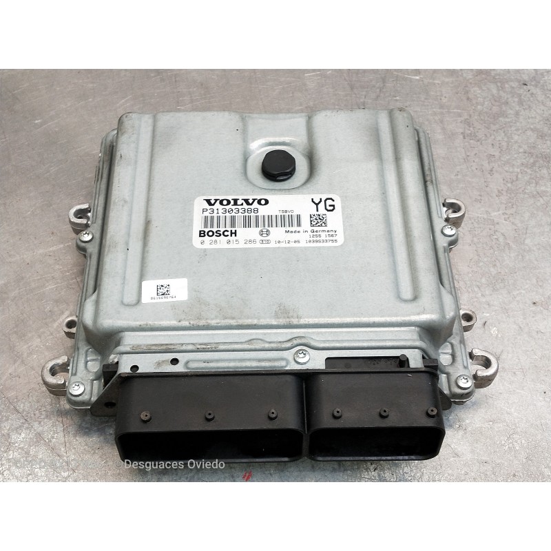 Recambio de centralita motor uce para volvo v60 kombi momentum referencia OEM IAM P31303388 0281015286 