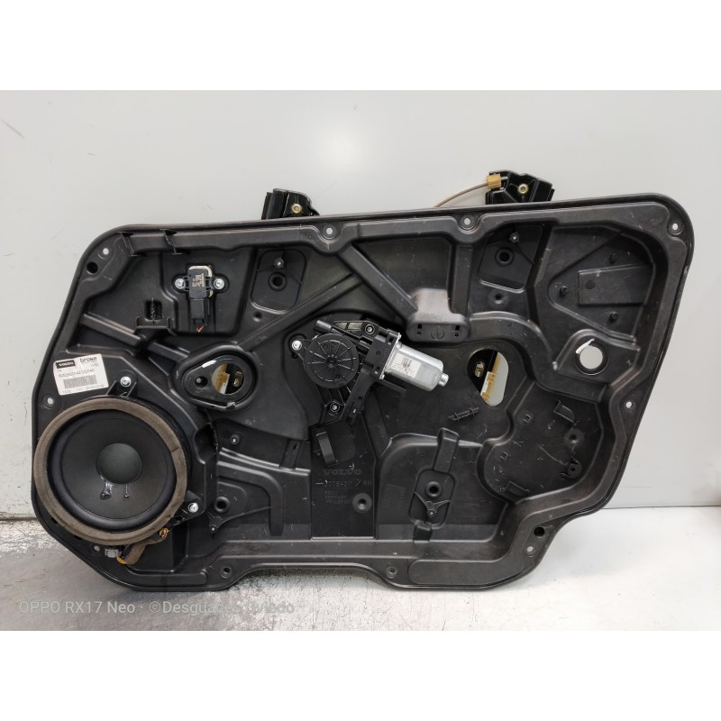 Recambio de elevalunas delantero derecho para volvo v60 kombi momentum referencia OEM IAM 6052621042122045  5P