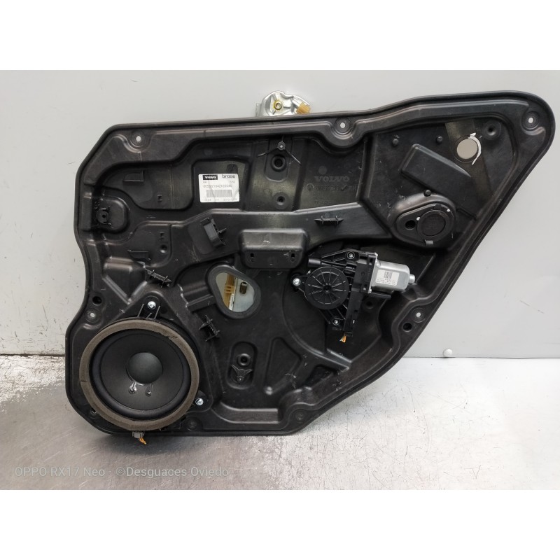 Recambio de elevalunas trasero derecho para volvo v60 kombi momentum referencia OEM IAM 6052621042122045  5P