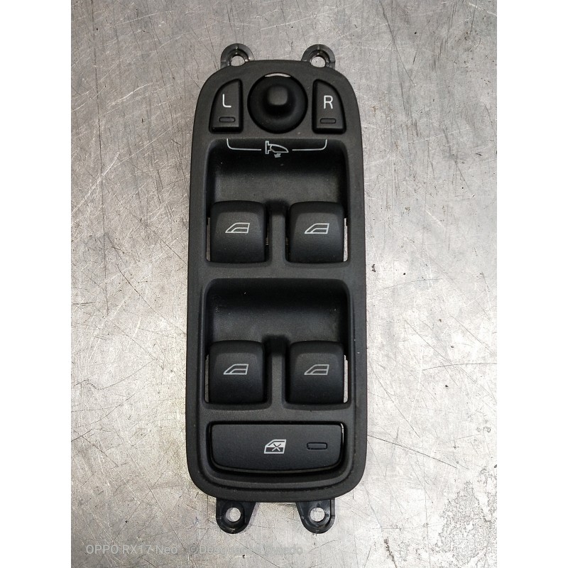 Recambio de mando elevalunas delantero izquierdo para volvo v60 kombi momentum referencia OEM IAM 31334346 HW05SWEA05 5P