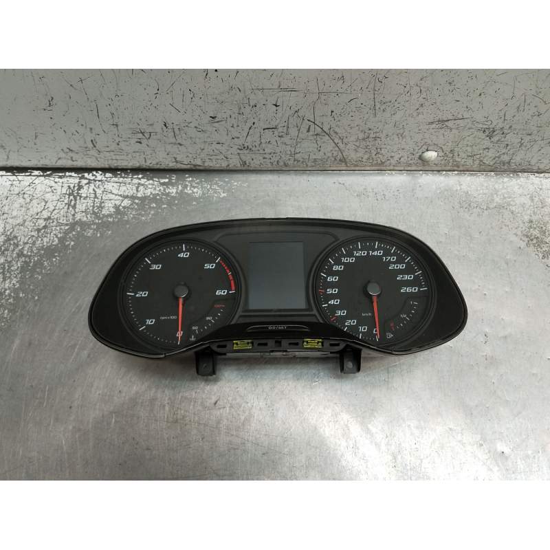 Recambio de cuadro instrumentos para seat leon (5f1) 1.6 tdi referencia OEM IAM 5F0920701D 1755012164 A2C83745400 A2C53427456AR