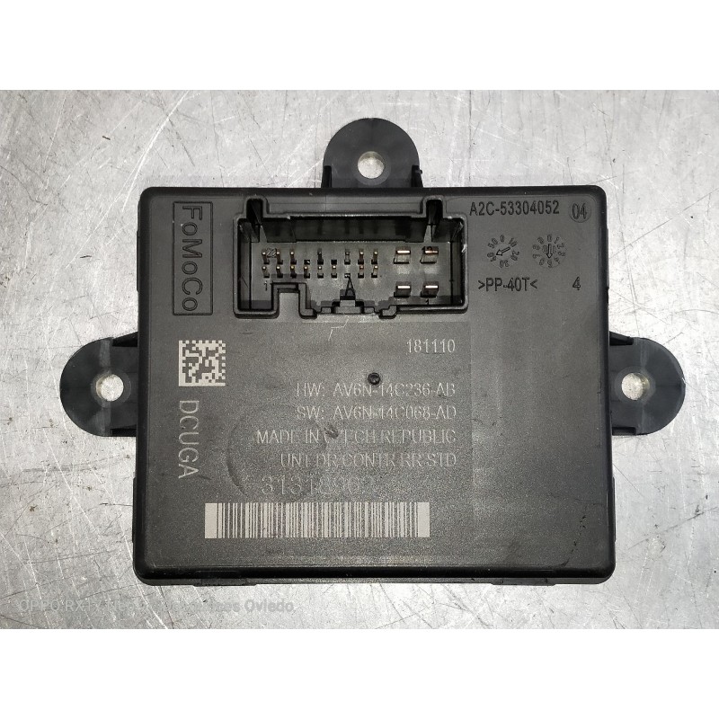 Recambio de modulo electronico para volvo v60 kombi momentum referencia OEM IAM 31318962 AV6N14C236AB AV6N14C068AD