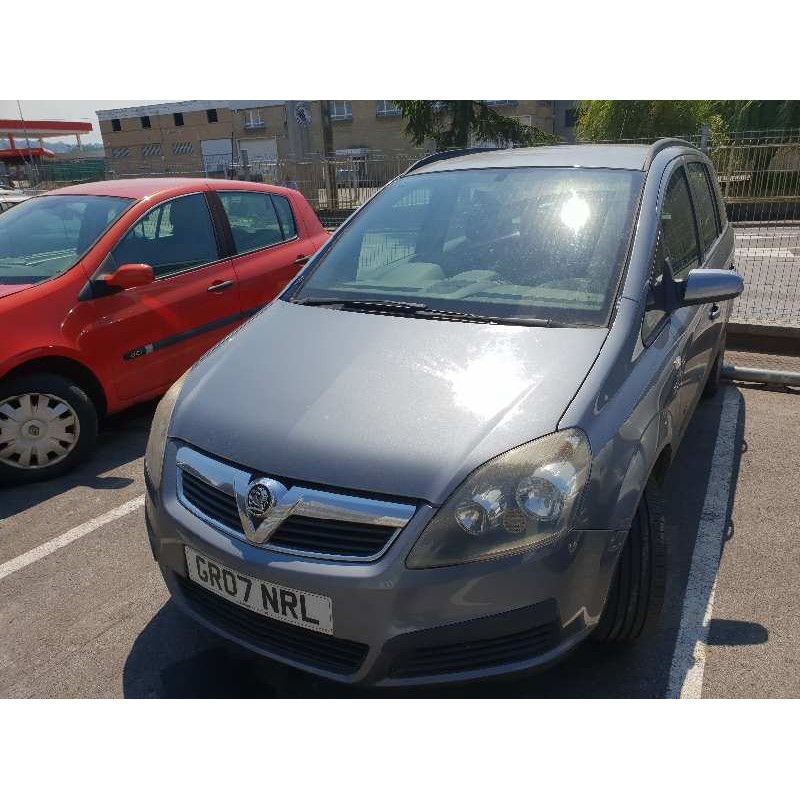 opel zafira b del año 2007