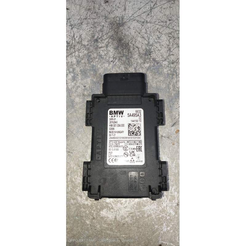 Recambio de modulo electronico para bmw ix3 g08 referencia OEM IAM 66325A495A3 28762843 