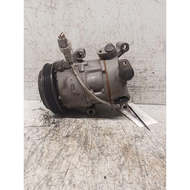 Recambio de compresor aire acondicionado para toyota yaris active referencia OEM IAM 5TSE10C 4472502500 2014