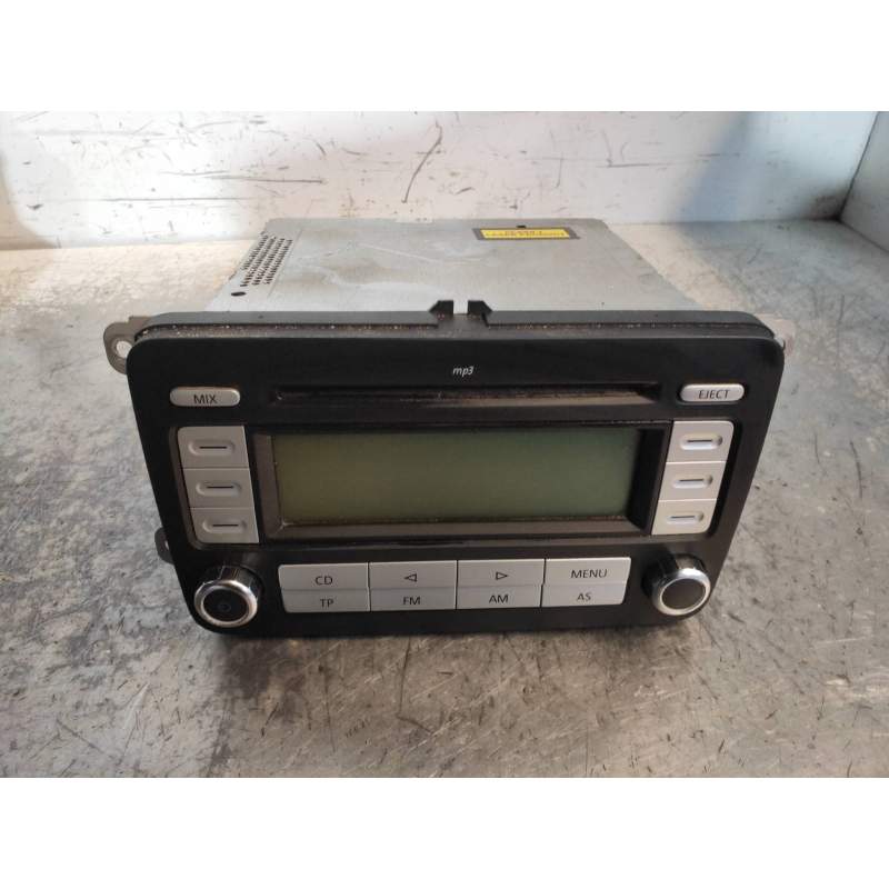 Recambio de sistema audio / radio cd para volkswagen caddy ka/kb (2k) furg. referencia OEM IAM 1K0035186AD  
