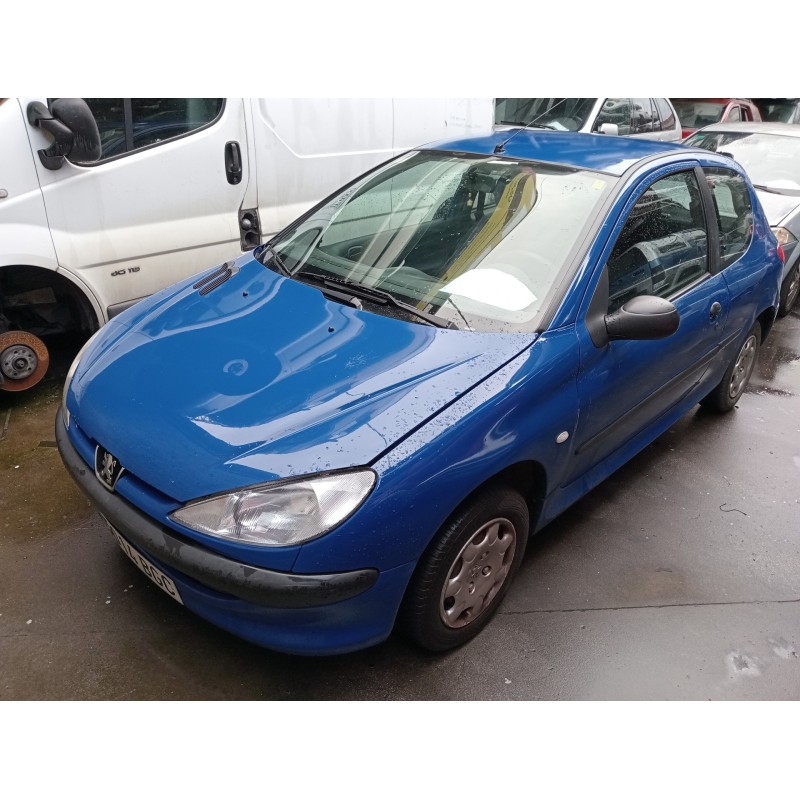 peugeot 206 berlina del año 2001