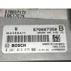 Recambio de centralita motor uce para maserati ghibli diesel referencia OEM IAM 670007350 0281019675 12630160