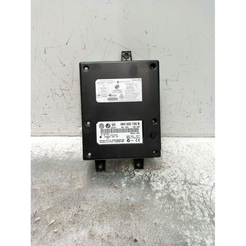 Recambio de modulo electronico para volkswagen passat cc b6 (357) 2.0 tdi referencia OEM IAM 5N0035730B 100022400303 7669762917