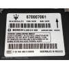Recambio de centralita airbag para maserati ghibli diesel referencia OEM IAM 670007061 0285011809 