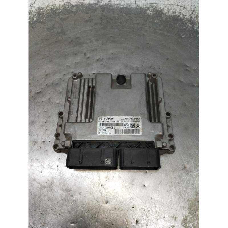 Recambio de centralita motor uce para peugeot 2008 (--.2013) active referencia OEM IAM 0281032456 EDC17C60 9814182680 2016