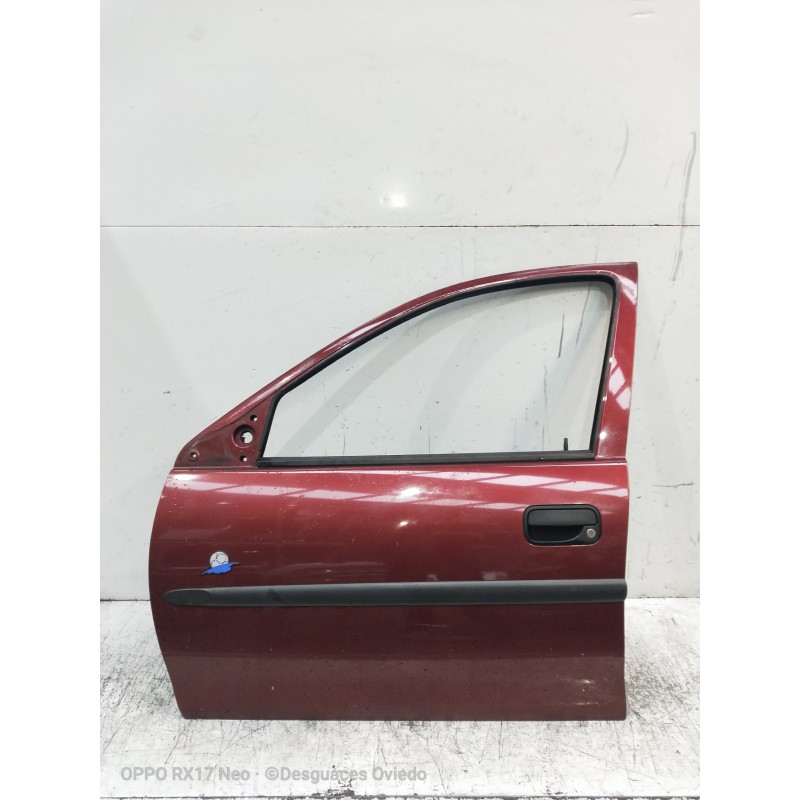 Recambio de puerta delantera izquierda para opel corsa b eco referencia OEM IAM   5P