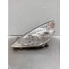 Recambio de faro izquierdo para peugeot 607 (9d, 9u) 2.2 16v referencia OEM IAM 9654670980 89010122 XENON 2000