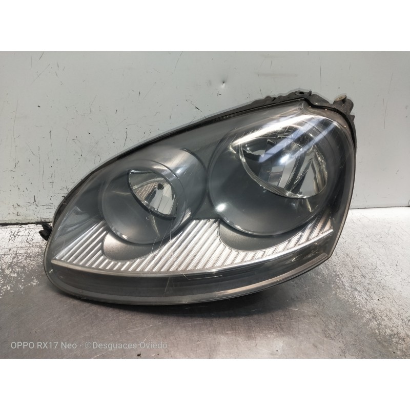 Recambio de faro izquierdo para volkswagen golf v berlina (1k1) highline referencia OEM IAM 1K6941005C 1EG24700701 