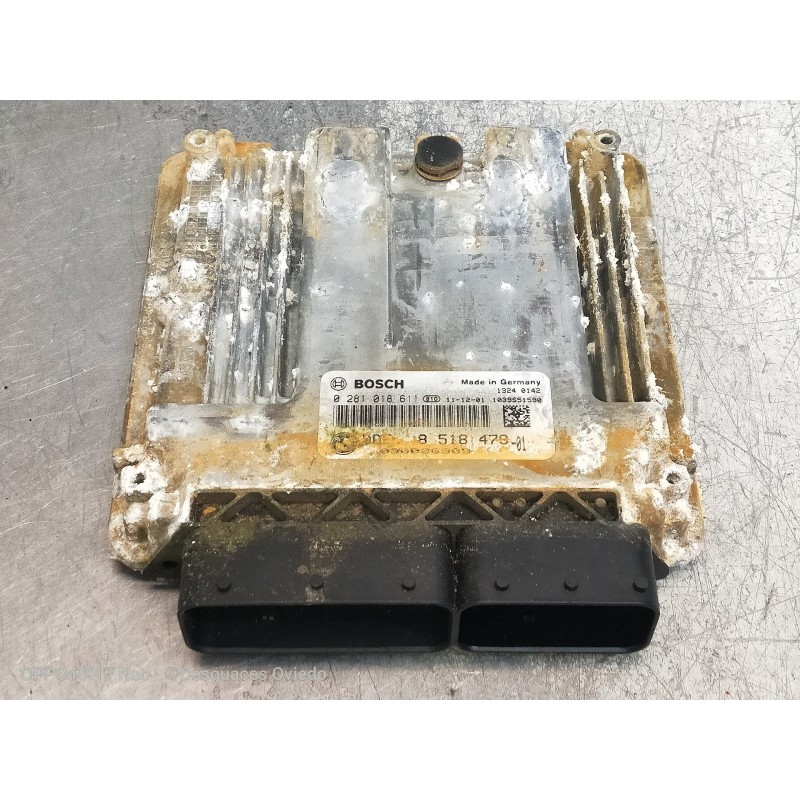 Recambio de centralita motor uce para bmw serie 5 lim. (f10) 530d xdrive referencia OEM IAM DDE8518479 0281018611 12340142