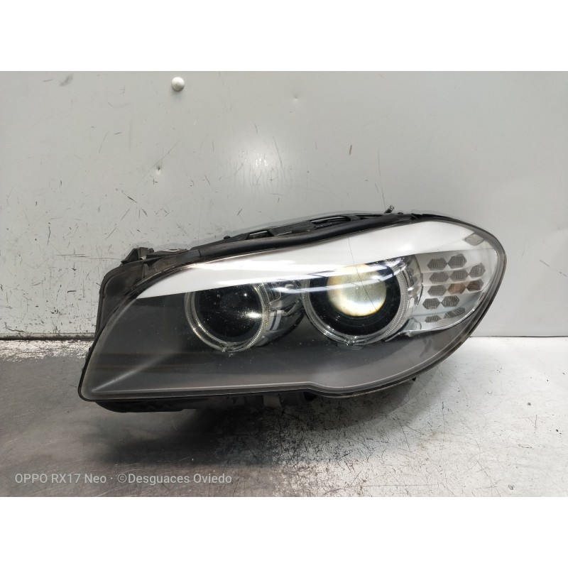 Recambio de faro izquierdo para bmw serie 5 lim. (f10) 530d xdrive referencia OEM IAM 1EL01013121AP 7237647 XENON