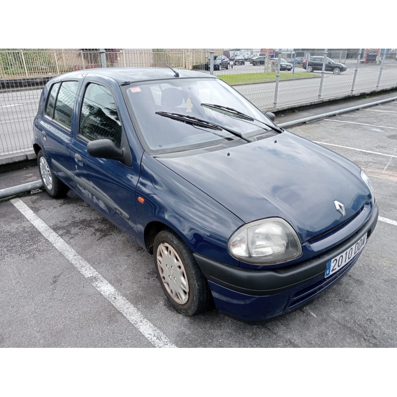 renault clio ii fase i (b/cbo) del año 1999