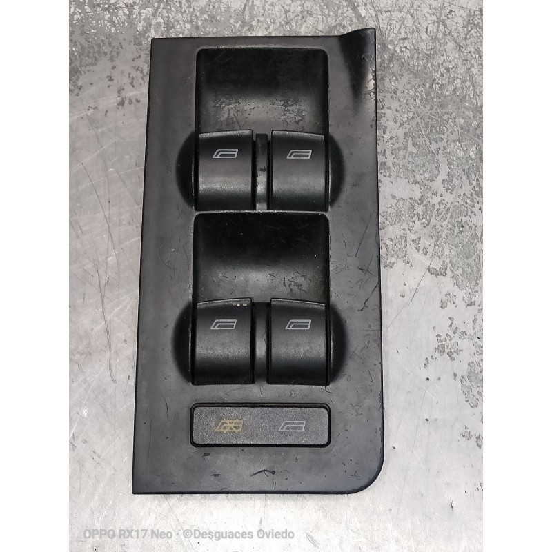 Recambio de mando elevalunas delantero izquierdo para audi allroad quattro (4b5) 2.5 tdi (132kw) referencia OEM IAM 4B0959851 50