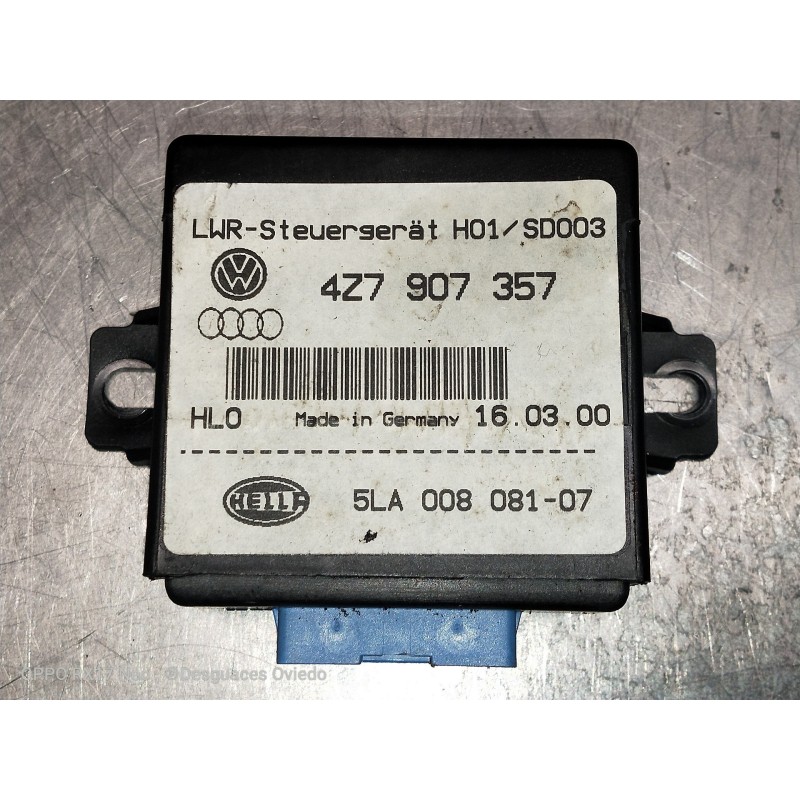 Recambio de modulo electronico para audi allroad quattro (4b5) 2.5 tdi (132kw) referencia OEM IAM 4Z7907357 5LA00808107 