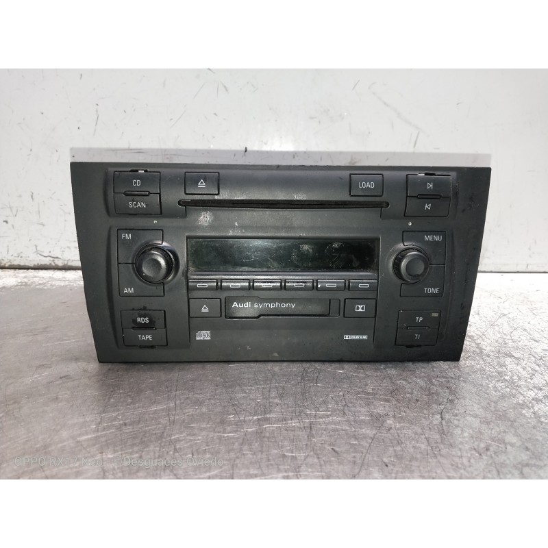 Recambio de sistema audio / radio cd para audi allroad quattro (4b5) 2.5 tdi (132kw) referencia OEM IAM AUZ5Z4B5112980  