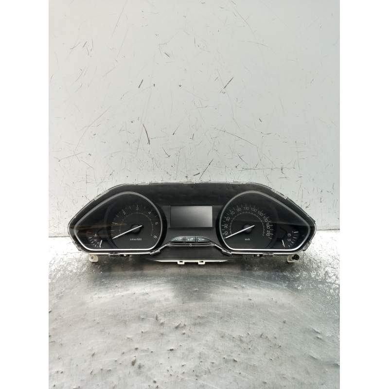 Recambio de cuadro instrumentos para peugeot 2008 (--.2013) active referencia OEM IAM 9813848980 E137HWJ2 2016